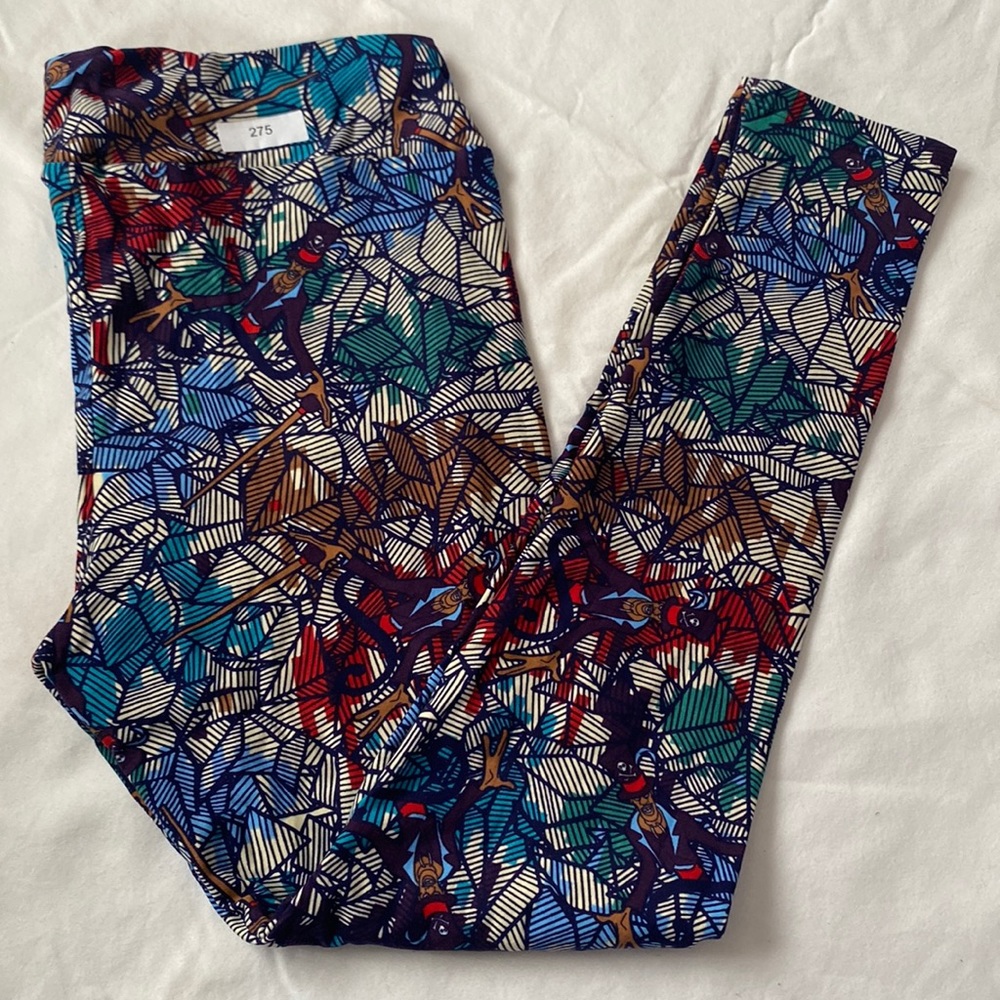 Lularoe Disney Leggings Dr. Facilier